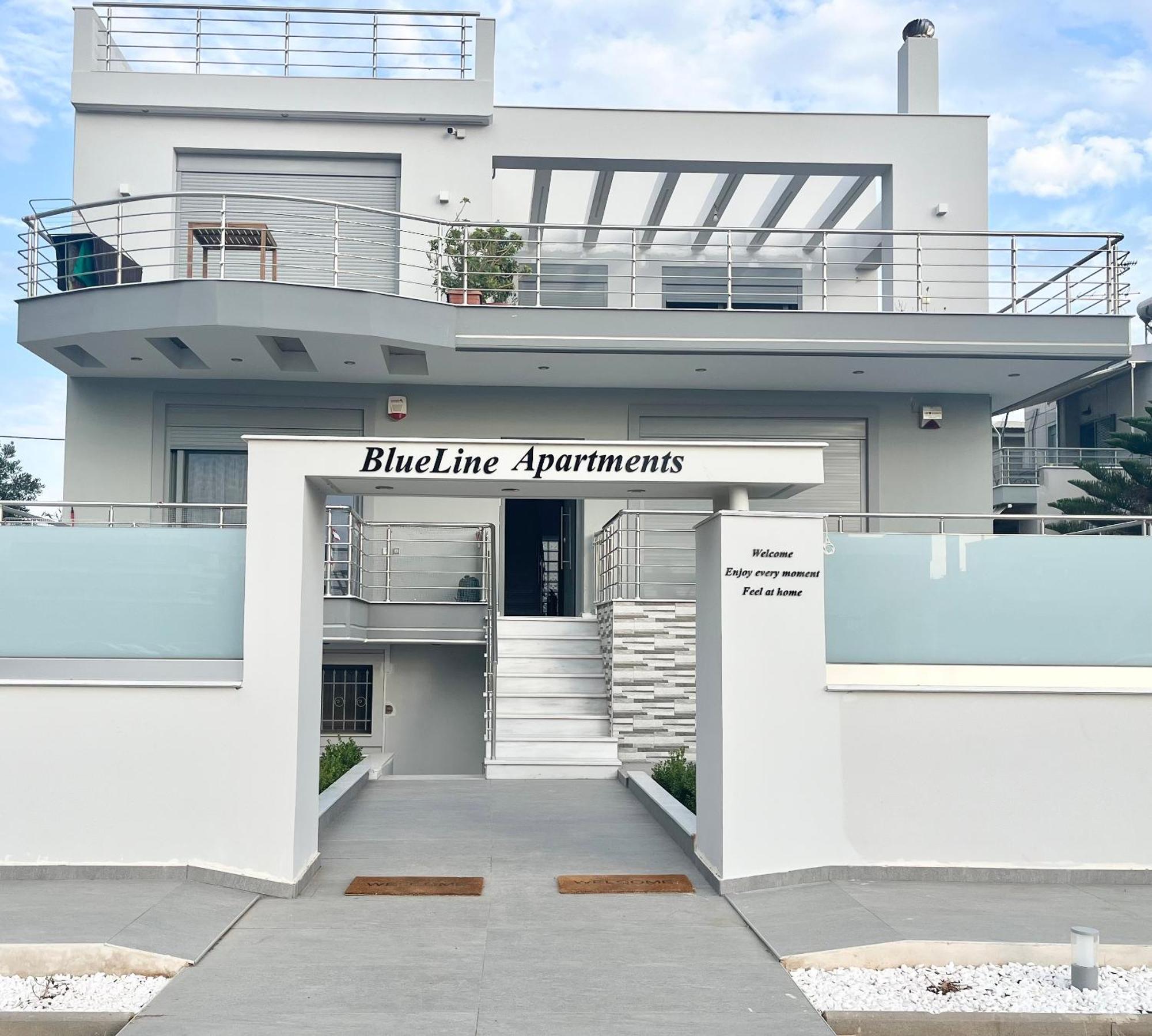 Blueline Apartment 3 Loutraki  Exterior photo